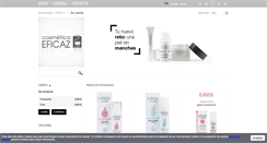 Desktop Screenshot of cosmeticaeficaz.com