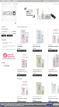 Mobile Screenshot of cosmeticaeficaz.com